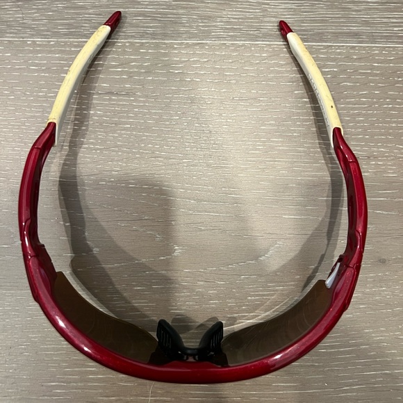 Red Oakley Radars (Women’s) - Picture 3 of 10